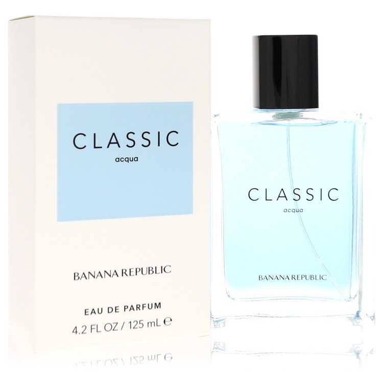 Banana Republic Classic Acqua by Banana Republic Eau De Parfum Spray (Unisex) 4.2 oz Banana Republic Classic Acqua by Banana Republic Eau De Parfum Spray (Unisex) 4.2 oz